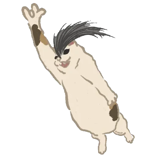 Эмодзи Metal cat