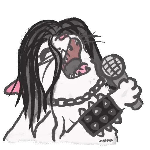 Эмодзи Metal cat