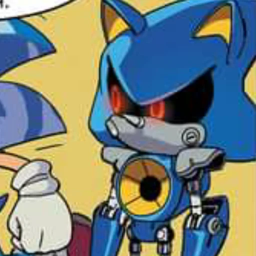Эмодзи Metal Sonic