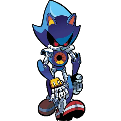 Эмодзи Metal Sonic