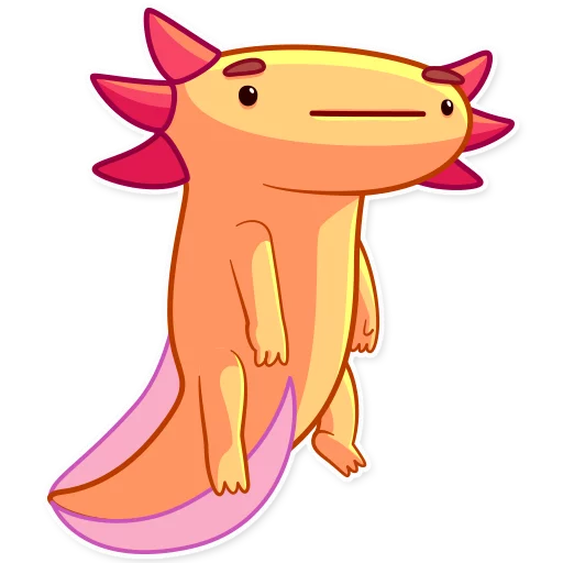 Эмодзи Mexican Axolotl