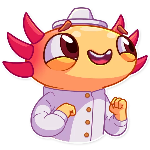 Эмодзи Mexican Axolotl