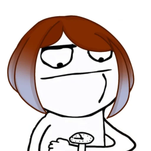 Эмодзи Mezumi Stiker