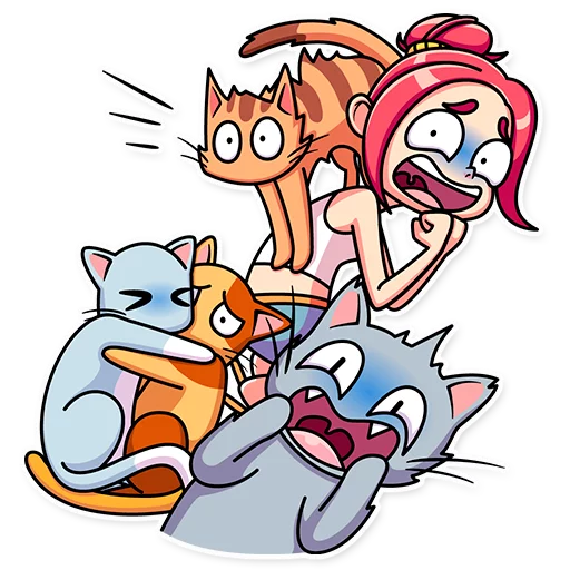 Эмодзи Mia Catlady