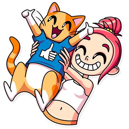 Эмодзи Mia Catlady