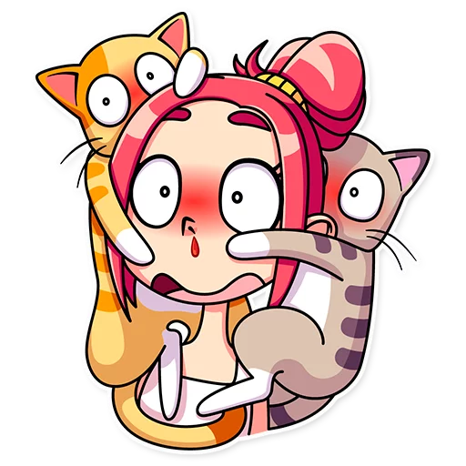 Эмодзи Mia Catlady