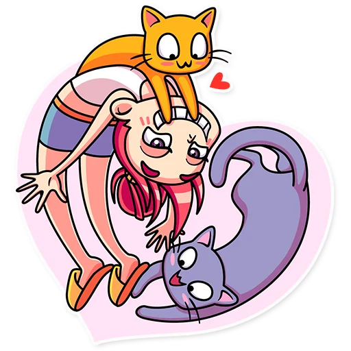 Эмодзи Mia Catlady