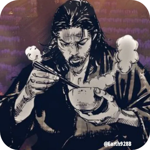 Эмодзи Miyamoto Musashi