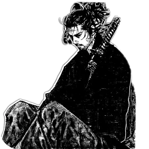 Эмодзи Miyamoto Musashi