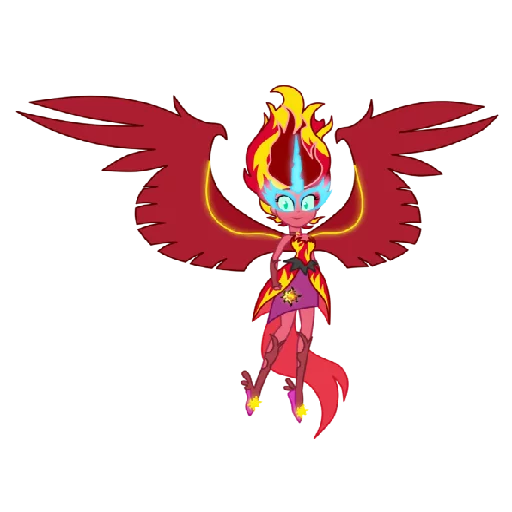 Эмодзи Midnights and Fires