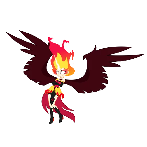 Эмодзи Midnights and Fires