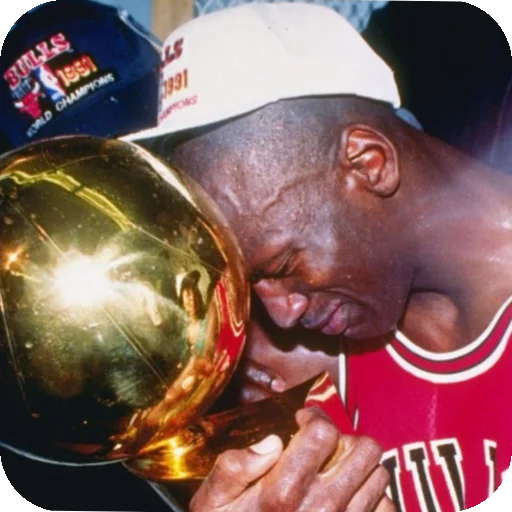 Эмодзи Michael Jordan