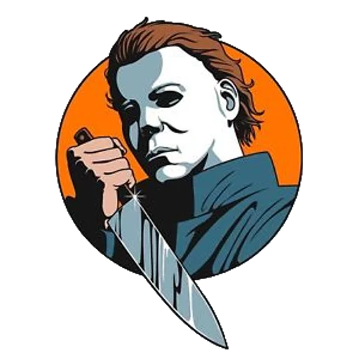 Эмодзи Michael Myers