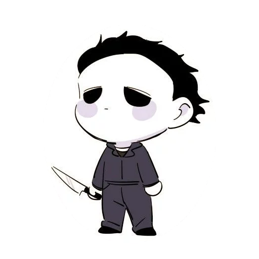 Эмодзи Michael Myers
