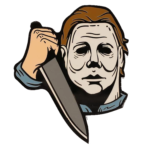 Эмодзи Michael Myers