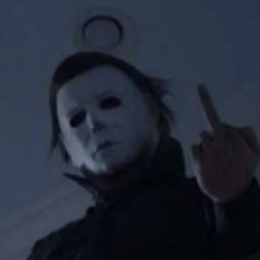 Эмодзи Michael Myers