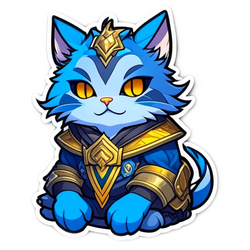 😼