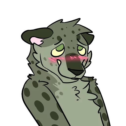 Эмодзи Midori Leopard