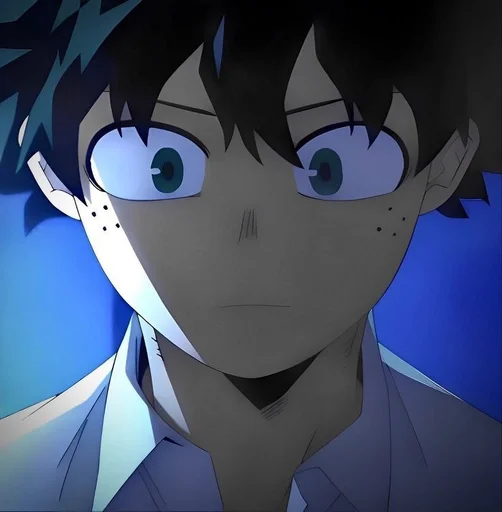 Эмодзи МИДОРИЯ ИЗУКУ