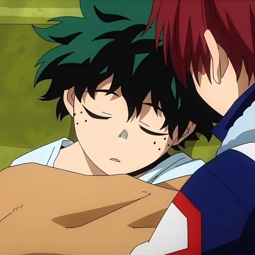 Эмодзи МИДОРИЯ ИЗУКУ