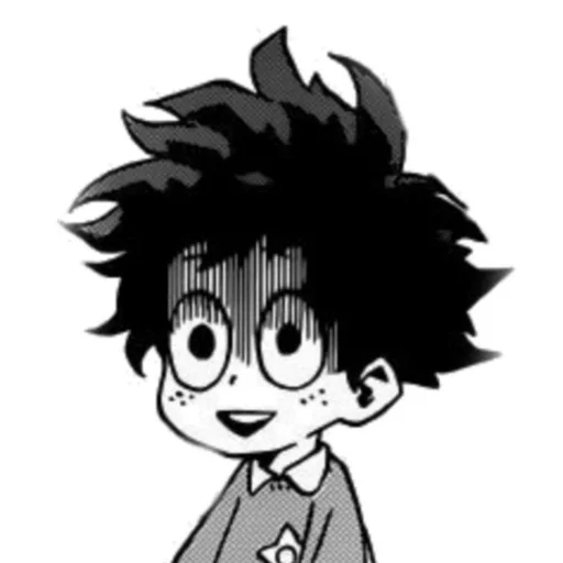 Эмодзи Изуку Мидория