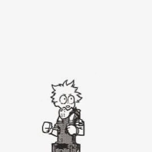 Эмодзи Изуку Мидория