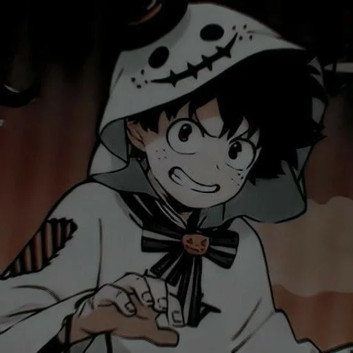 Эмодзи Изуку Мидория