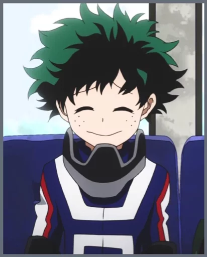 Эмодзи Midoriya Izuku