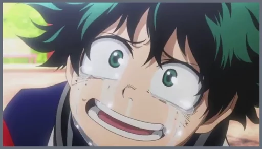Эмодзи Midoriya Izuku