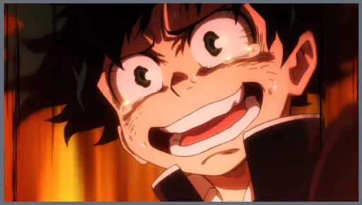 Эмодзи Midoriya Izuku