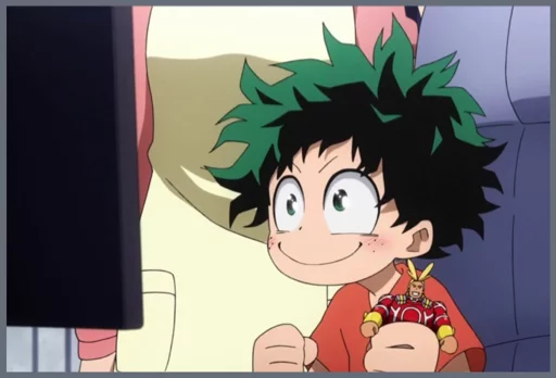 Эмодзи Midoriya Izuku