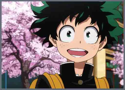Эмодзи Midoriya Izuku