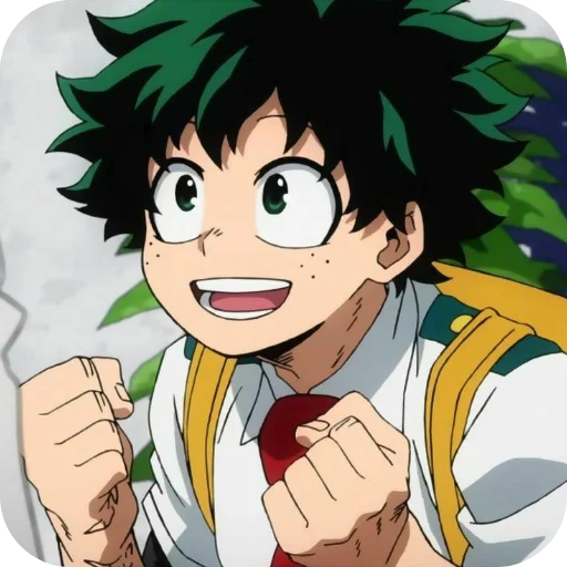Эмодзи Izuku Midoriya