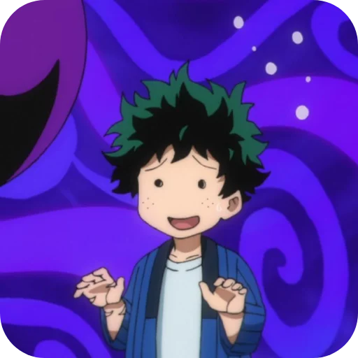 Эмодзи Izuku Midoriya