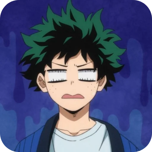Эмодзи Izuku Midoriya