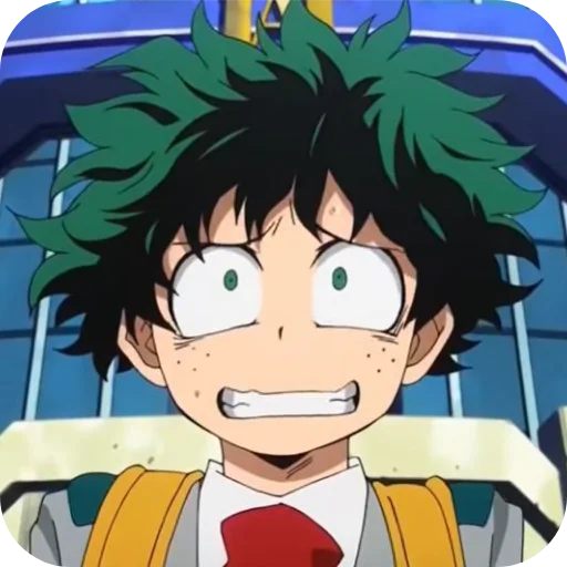 Эмодзи Izuku Midoriya