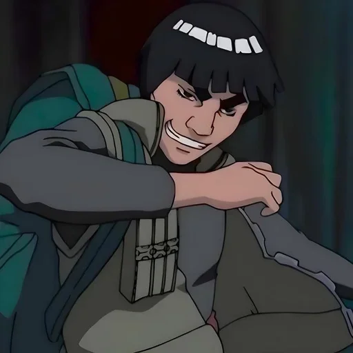 Эмодзи Might Guy