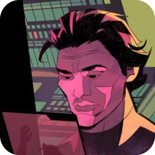 Эмодзи Miguel OHara