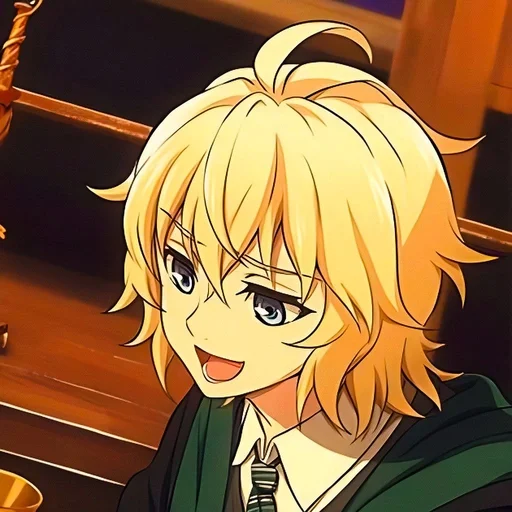 Эмодзи Mikaela Hyakuya