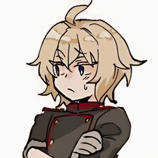 Эмодзи Mikaela Hyakuya