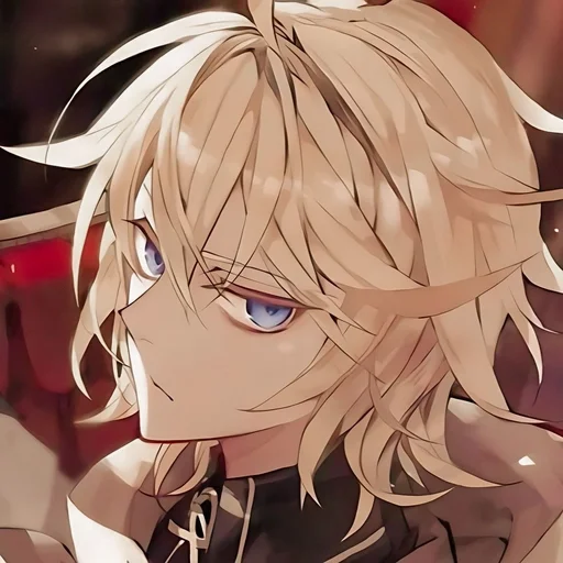Эмодзи Mikaela Hyakuya