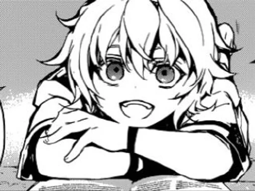 Эмодзи Mikaela Hyakuya