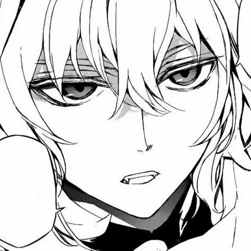 Эмодзи Mikaela Hyakuya