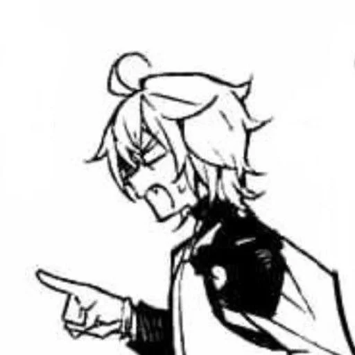 Эмодзи Mikaela Hyakuya