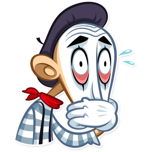 Эмодзи Mike The Mime