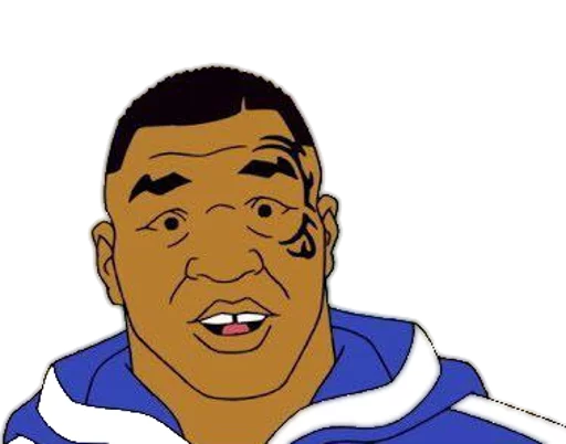 Эмодзи Mike Tyson Mysteries