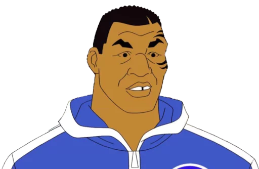Эмодзи Mike Tyson Mysteries