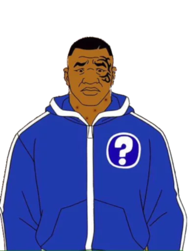 Эмодзи Mike Tyson Mysteries