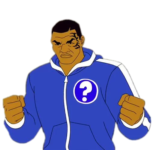 Эмодзи Mike Tyson Mysteries