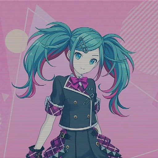 Эмодзи Hatsune Miku